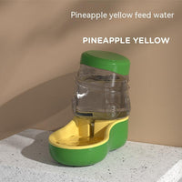 HKM-2038589 Automatic Anti-Tumble Pet Feeder and Water Dispenser in Multiple Colors