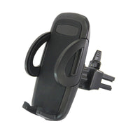 HKM-203859 Car Air Vent Mobile Phone Holder - Adjustable Plastic Mount for Easy Access