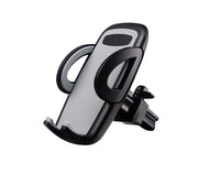 HKM-203859 Car Air Vent Mobile Phone Holder - Adjustable Plastic Mount for Easy Access
