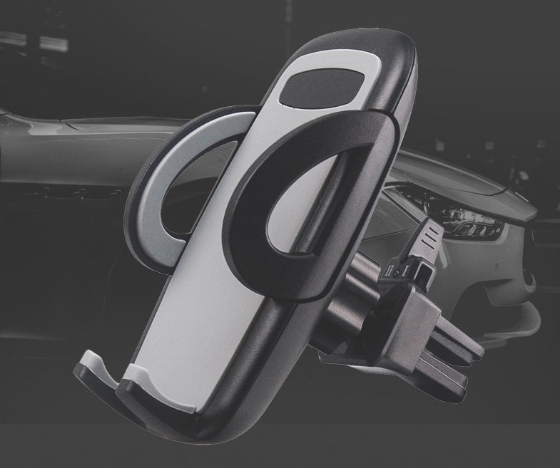 HKM-203859 Car Air Vent Mobile Phone Holder - Adjustable Plastic Mount for Easy Access