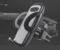 HKM-203859 Car Air Vent Mobile Phone Holder - Adjustable Plastic Mount for Easy Access