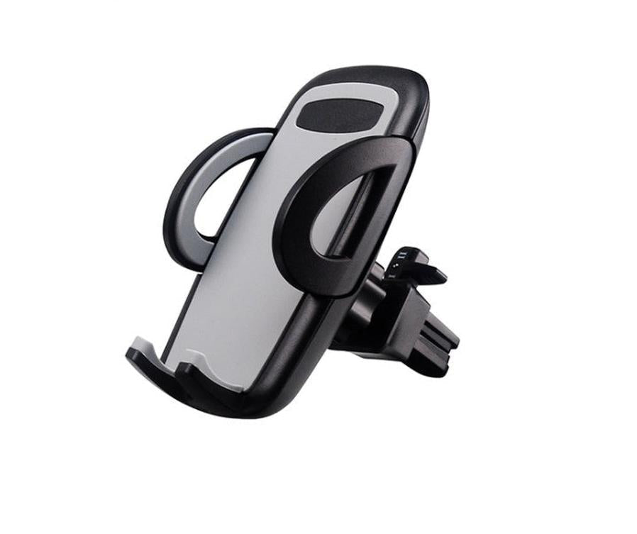 HKM-203859 Car Air Vent Mobile Phone Holder - Adjustable Plastic Mount for Easy Access