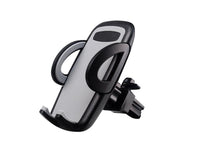HKM-203859 Car Air Vent Mobile Phone Holder - Adjustable Plastic Mount for Easy Access