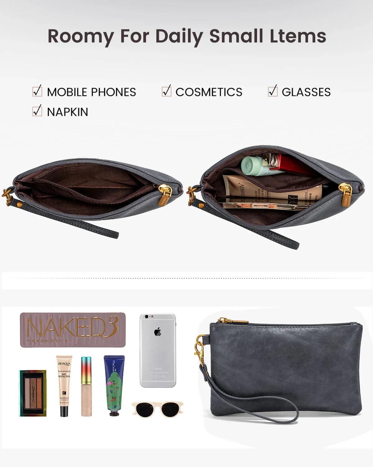 HKM-203859 Large Waterproof PU Leather Laptop Tote Bag for Business Women, Stylish Office Briefcase