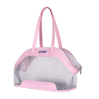 HKM-2038845 Moorpet Cat Outing Carry Bag - Medium Leather Pet Carrier in Multiple Colors