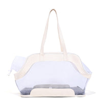 HKM-2038845 Moorpet Cat Outing Carry Bag - Medium Leather Pet Carrier in Multiple Colors