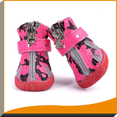 HKM-2039229 Breathable Casual Net Shoes for All - Durable Synthetic Leather with Reflective Details