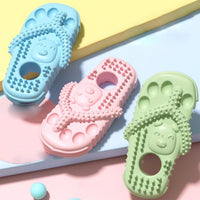 HKM-2039869 Durable Chew Toy for Small Dogs and Puppies - Dental Training Toy to Reduce Plaque and Gums Bleeding, 12x6.2cm