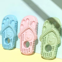 HKM-2039869 Durable Chew Toy for Small Dogs and Puppies - Dental Training Toy to Reduce Plaque and Gums Bleeding, 12x6.2cm