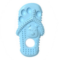 HKM-2039869 Durable Chew Toy for Small Dogs and Puppies - Dental Training Toy to Reduce Plaque and Gums Bleeding, 12x6.2cm