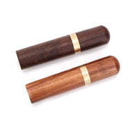 HKM-203987 Sandalwood Hand Sewing Needle Set for Embroidery and Quilting, Includes Steel Needles in a Convenient Box