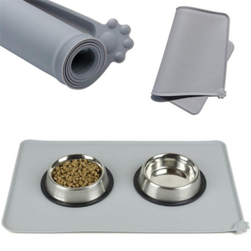 HKM-203987 Silicone Pet Placemat - Easy to Clean, Durable, Non-Toxic, Comfortable Touch, 47 x 30CM