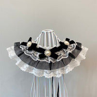 HKM-2039997 Pet Bow Tie and Drool Towel Cat Bib Collar - Multiple Sizes Available
