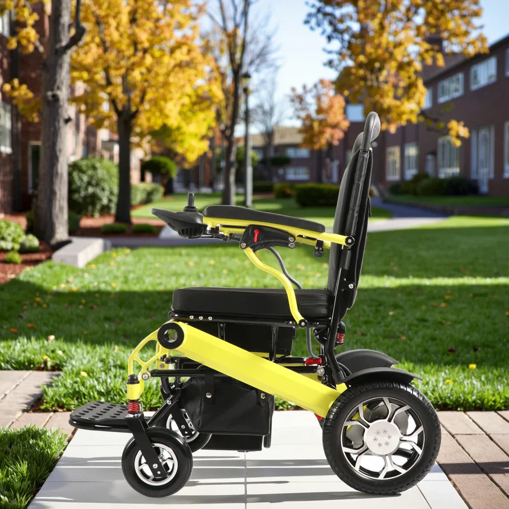 HKM-204179 Lightweight Electric Wheelchair with Long Battery Life for Physical Therapy and Homecare