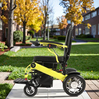 HKM-204179 Lightweight Electric Wheelchair with Long Battery Life for Physical Therapy and Homecare