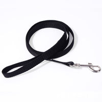HKM-2042173 Multicolor Nylon Dog Leash with Hand Hold - Available in Blue, Black, Red, Purple, Pink, Green