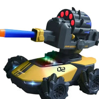 HKM-204307 Remote Control 2.4G Drift Soft Shell Car, 1/14 Scale Anime Design for Indoor and Outdoor Fun