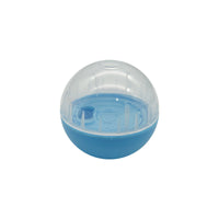 HKM-2043197 Pet Food Dispensing Tumbler Toy for Dogs and Cats - Durable Plastic, 8.5CM, Available in Blue, Pink, Yellow