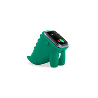 HKM-204371 Apple Watch Charging Stand - Compatible Desktop Base for Series S1, S2, S3, S4, S5 - Silicone Material, Multiple Colors