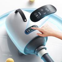 HKM-2043837 Smart Touch Screen Pet Hair Dryer with 2000W Power for Quick Drying
