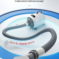 HKM-2043837 Smart Touch Screen Pet Hair Dryer with 2000W Power for Quick Drying