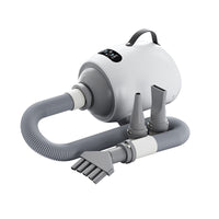 HKM-2043837 Smart Touch Screen Pet Hair Dryer with 2000W Power for Quick Drying