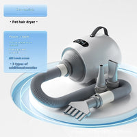 HKM-2043837 Smart Touch Screen Pet Hair Dryer with 2000W Power for Quick Drying