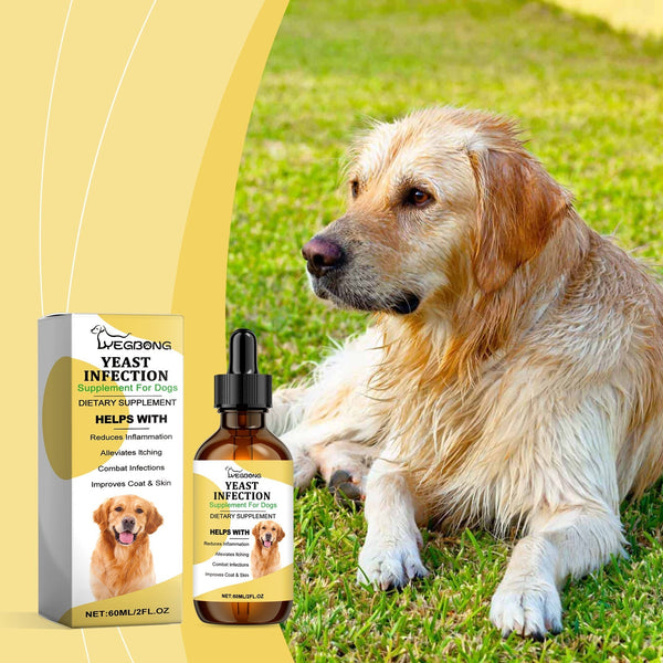 HKM-2043965 Herbal Skin Care Supplement for Dogs - 60ml External Relief Solution