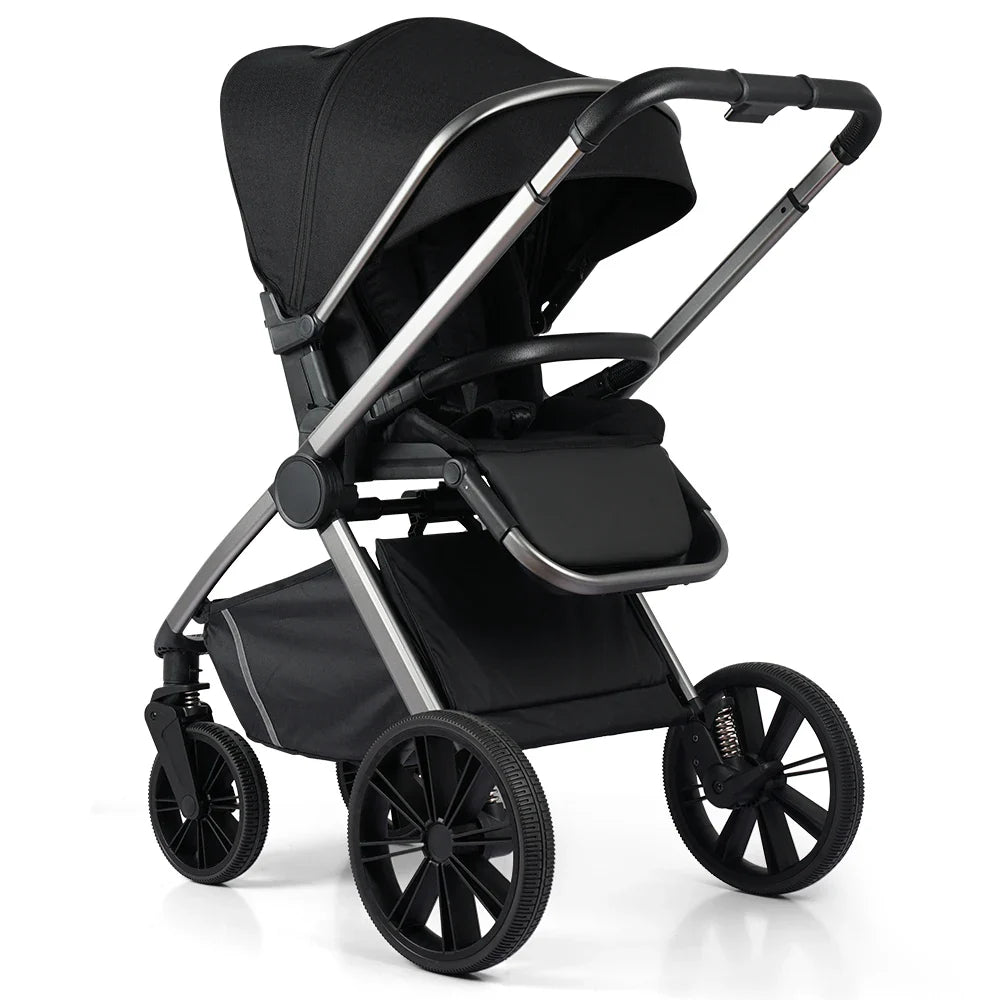 HKM-204499 3-in-1 Lightweight Foldable Stroller with Car Seat for Infants and Toddlers