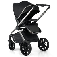 HKM-204499 3-in-1 Lightweight Foldable Stroller with Car Seat for Infants and Toddlers