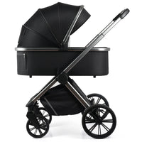 HKM-204499 3-in-1 Lightweight Foldable Stroller with Car Seat for Infants and Toddlers
