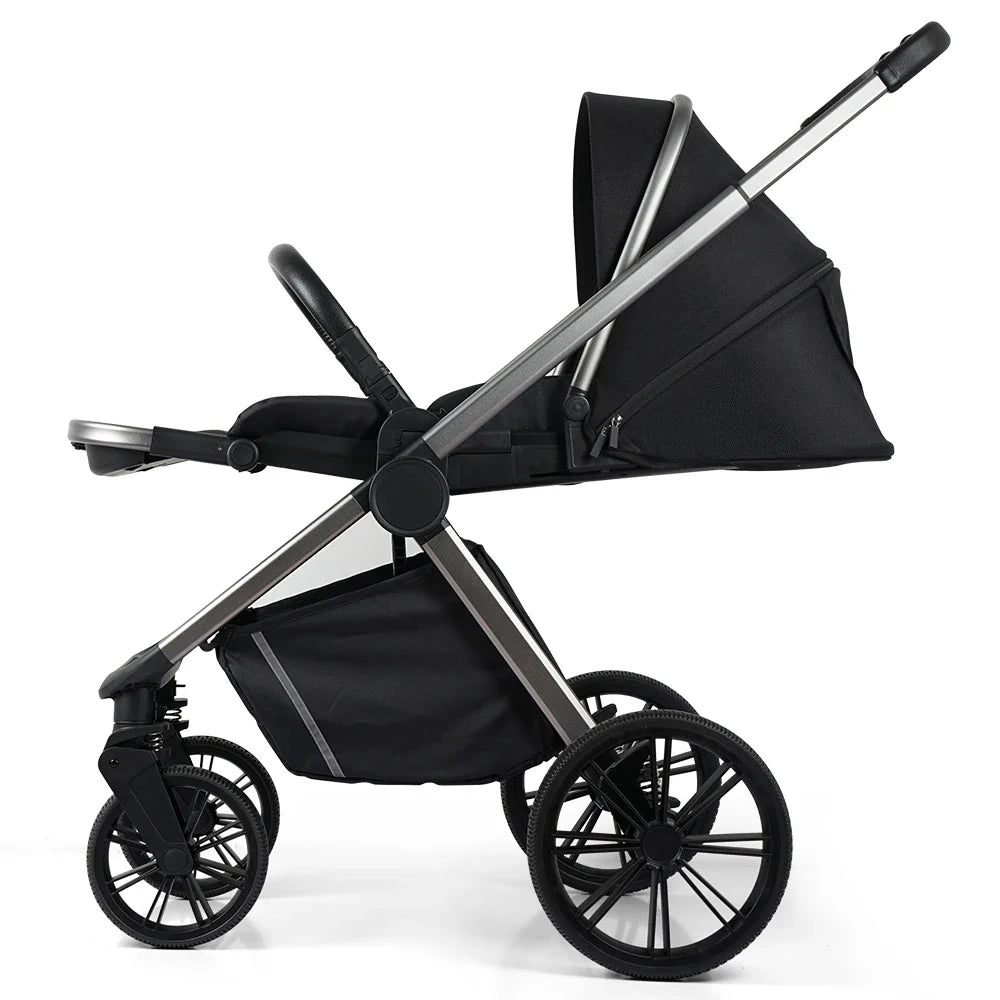 HKM-204499 3-in-1 Lightweight Foldable Stroller with Car Seat for Infants and Toddlers