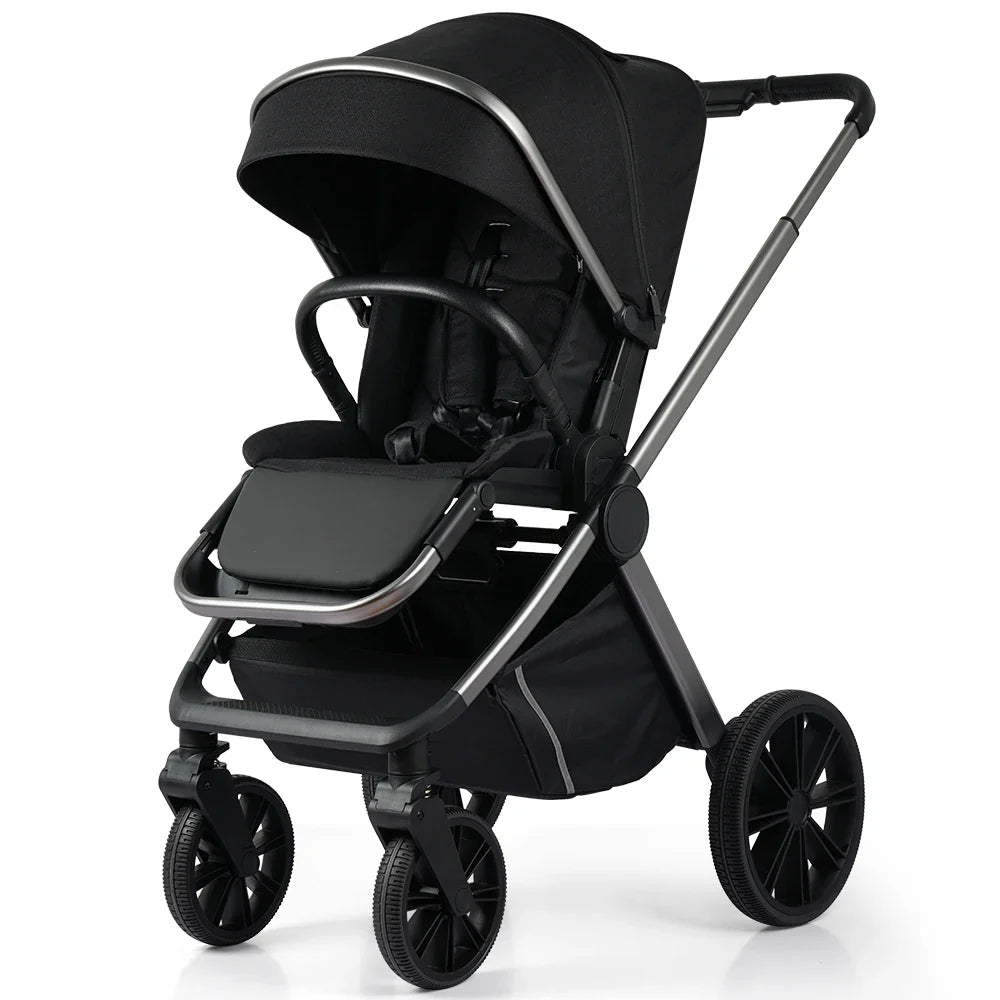HKM-204499 3-in-1 Lightweight Foldable Stroller with Car Seat for Infants and Toddlers