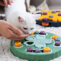HKM-2045629 Interactive Dog Feeding Toy - Educational Slow Feed Plate for Boredom Relief