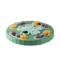 HKM-2045629 Interactive Dog Feeding Toy - Educational Slow Feed Plate for Boredom Relief