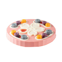 HKM-2045629 Interactive Dog Feeding Toy - Educational Slow Feed Plate for Boredom Relief