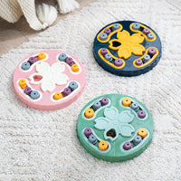 HKM-2045629 Interactive Dog Feeding Toy - Educational Slow Feed Plate for Boredom Relief
