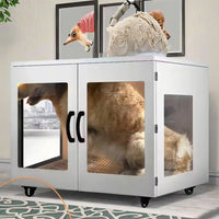 HKM-204563 Ultra Quiet 360 Intelligent Dog Hair Dryer with Smart Temperature Control, Eco-Friendly Design