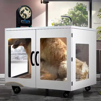 HKM-204563 Ultra Quiet 360 Intelligent Dog Hair Dryer with Smart Temperature Control, Eco-Friendly Design