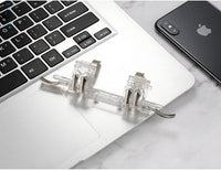 HKM-204627 Six-Finger Linkage Metal Gamepad for Smartphones - Ergonomic Joystick Accessory