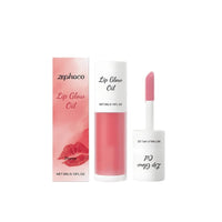 HKM-204691 Moisturizing Lip Gloss Oil with Peony Extract - Hydrating Formula for Soft, Glossy Lips