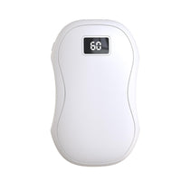 HKM-204691 USB Rechargeable Electric Hand Warmer with Digital Display and Power Bank Function for Camping and Outdoor Activities