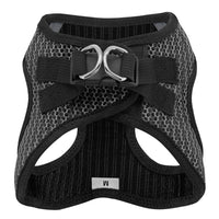 HKM-2047421 Adjustable Small Dog Walking Vest in Blue, Red, Gray - Multiple Sizes Available