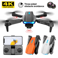 HKM-204755 E99 Pro 2 K3 Professional Mini Drone with HD 4K Dual Camera and GPS Remote Control