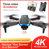 HKM-204755 E99 Pro 2 K3 Professional Mini Drone with HD 4K Dual Camera and GPS Remote Control