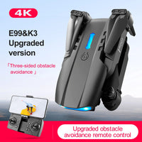 HKM-204755 E99 Pro 2 K3 Professional Mini Drone with HD 4K Dual Camera and GPS Remote Control