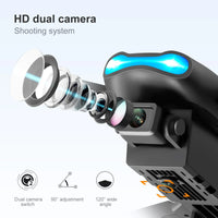 HKM-204755 E99 Pro 2 K3 Professional Mini Drone with HD 4K Dual Camera and GPS Remote Control