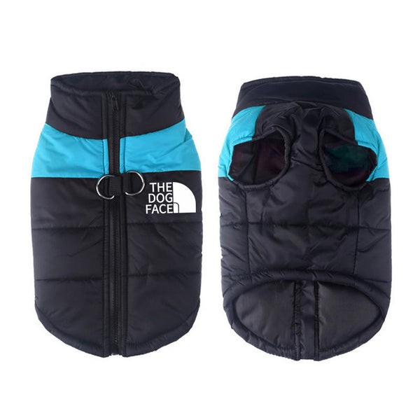 HKM-2047805 Waterproof Pet Coat Winter Thermal Vest in Multiple Colors and Sizes