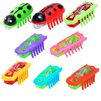 HKM-2048957 Vibrating Mini Electronic Mouse & Ladybug Cat Toy for Engaging Playtime