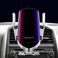 HKM-205011 Magic Clip R3 Universal Car Phone Holder - Type-C Fast Charging with Adjustable Grip for Optimal Device Support